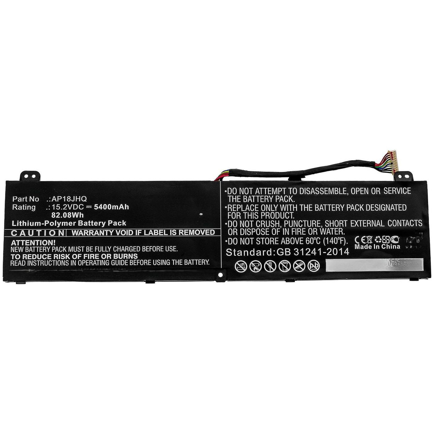 Coreparts Mbxac-Ba0111 Refacción Para Notebook Batería