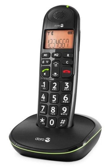 EAN 7322460055622 - Doro PhoneEasy 100w Teléfono DECT Negro imagen 1
