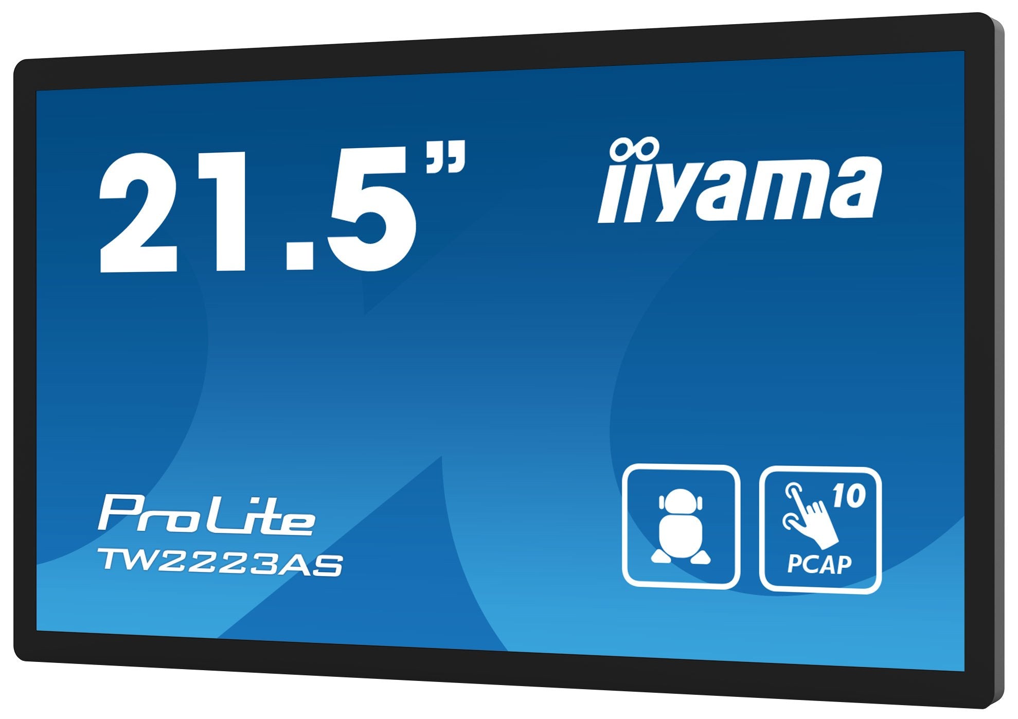 Monitor Iiyama Prolite Tw2223as-B2 (21.5") Full Hd Pantalla Táctil Negro