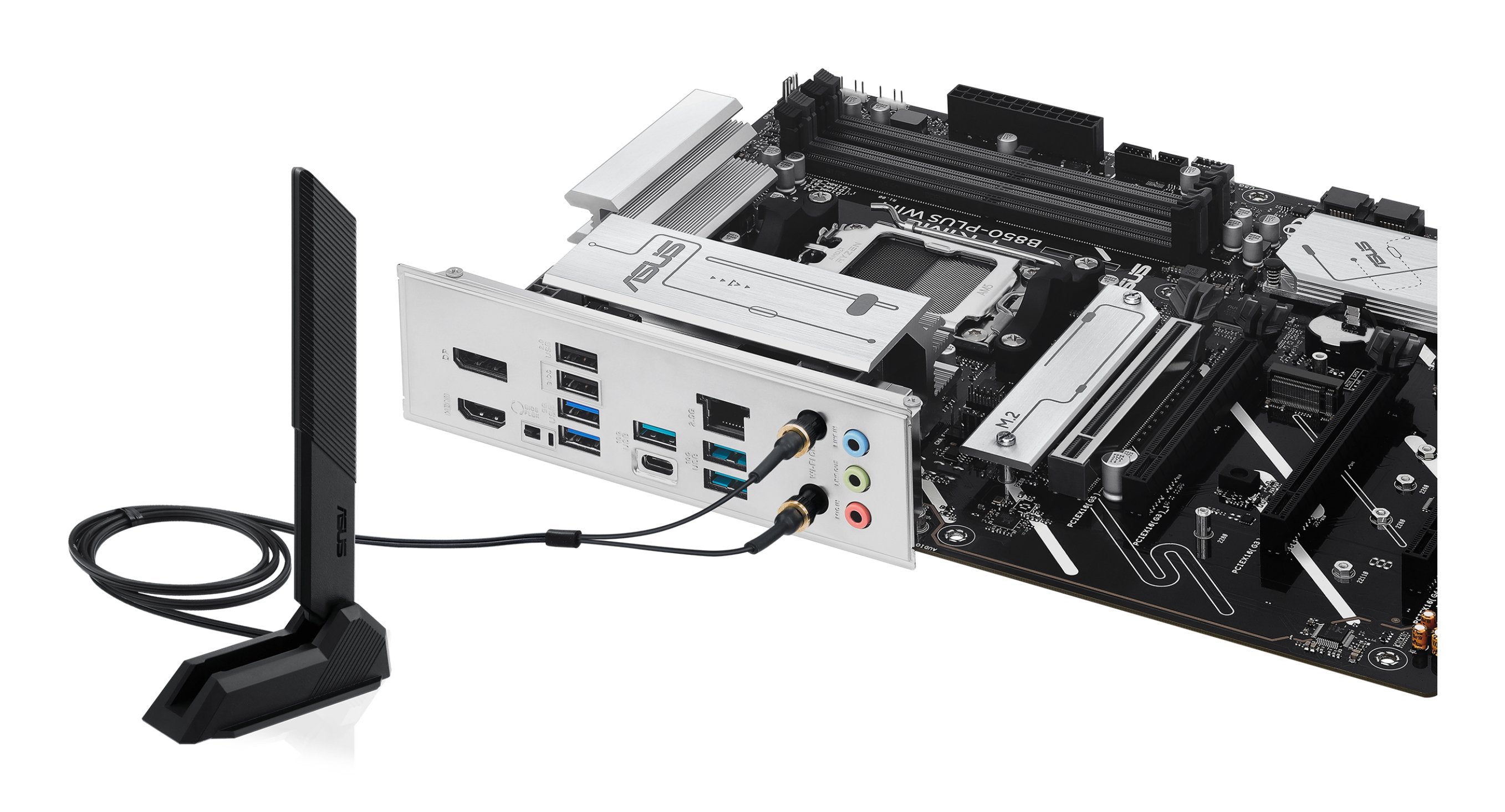 EAN 4711387931509 - ASUS PRIME B850-PLUS WIFI AMD B850 Zócalo AM5 ATX imagen 5