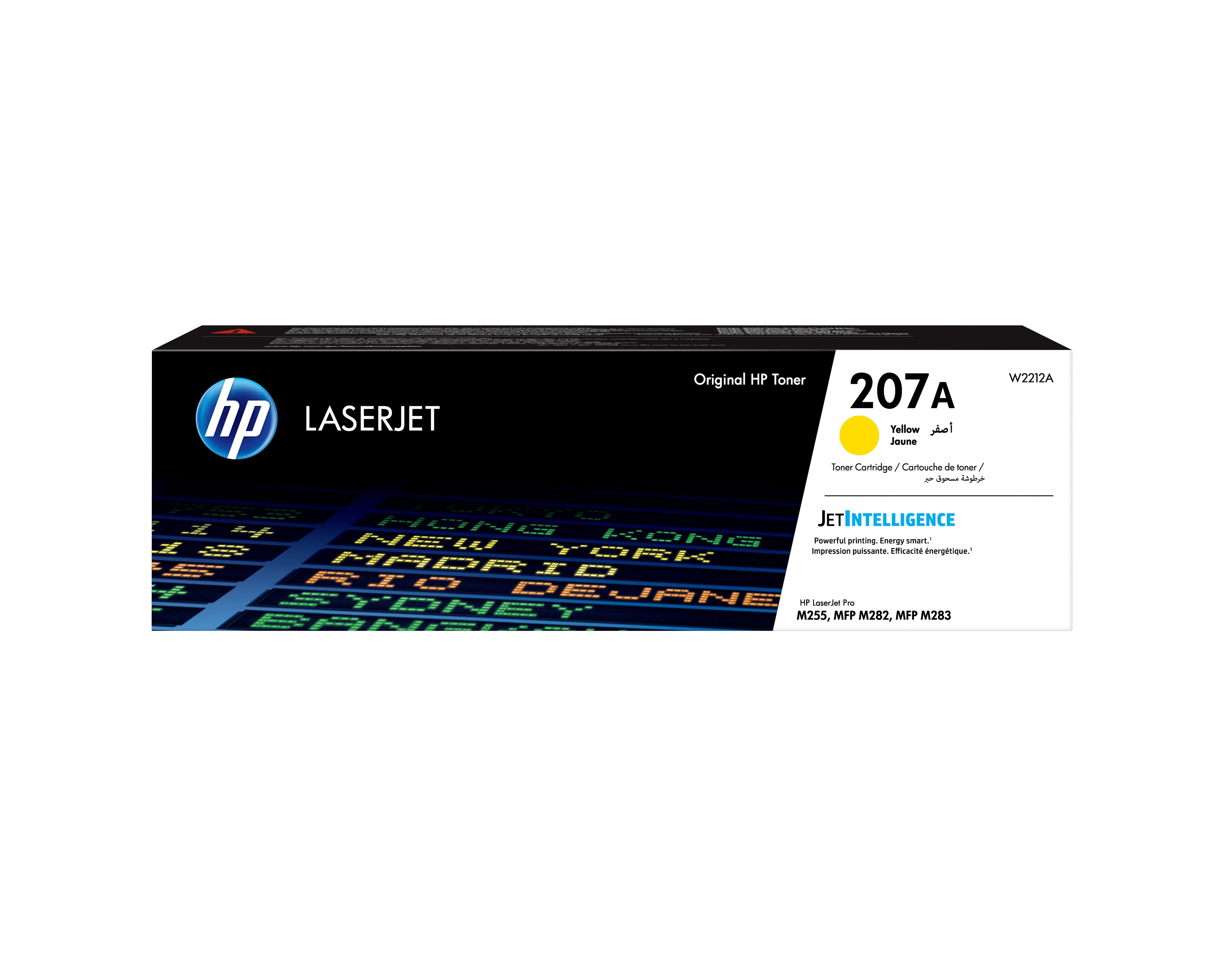EAN 0193905265152 - HP 207A Yellow Original LaserJet Toner Cartridge cartucho de tóner 1 pieza(s) imagen 1