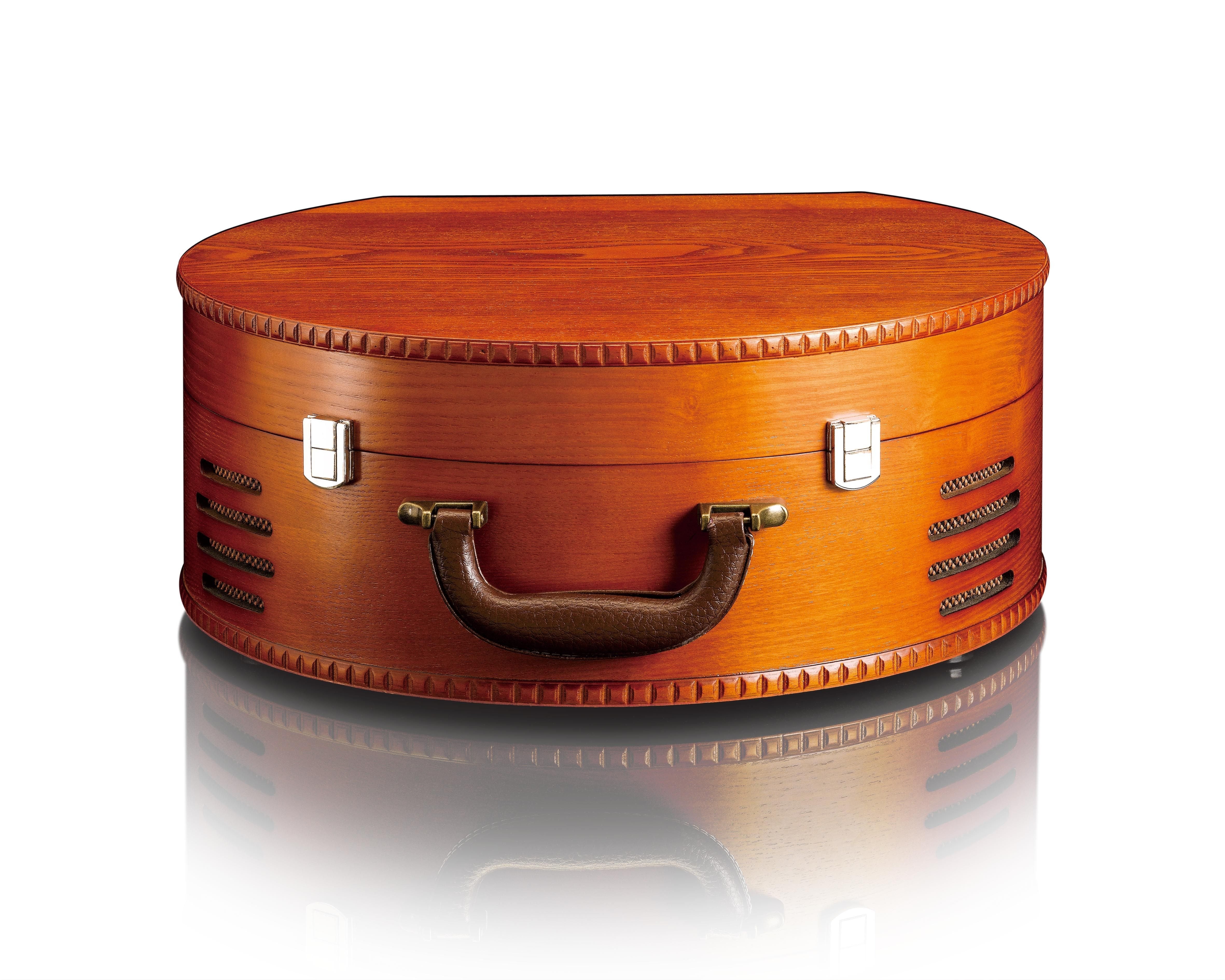 EAN 8711902034742 - Lenco TT-34 tocadisco Tocadiscos de tracción por correa Marrón Automático imagen 3