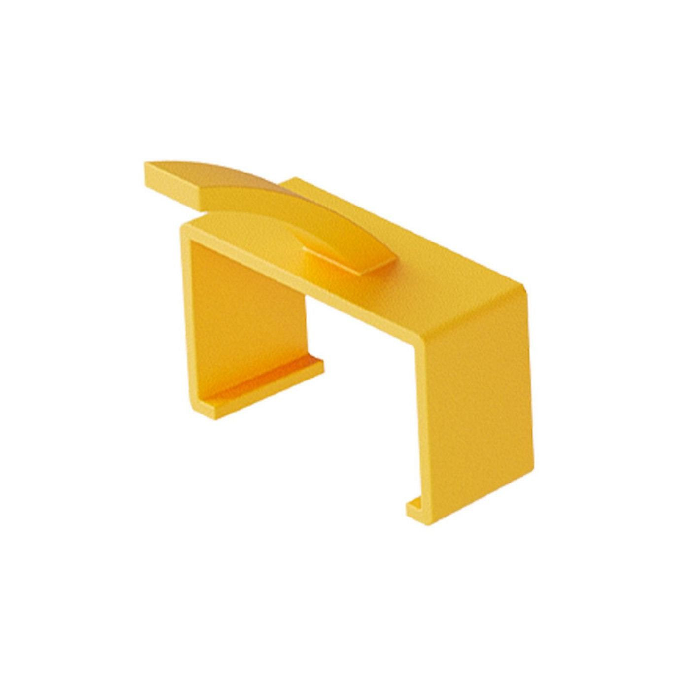 Clips For Slim & Bendable Series 20 Pcs Yellow