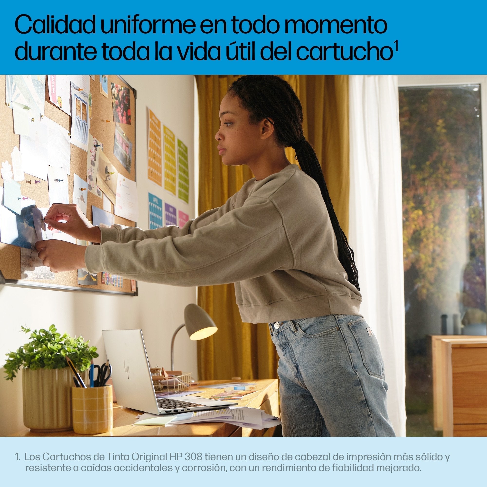 Tinta Original Hp 308 Tricolor - 7fp20ue Pag-120