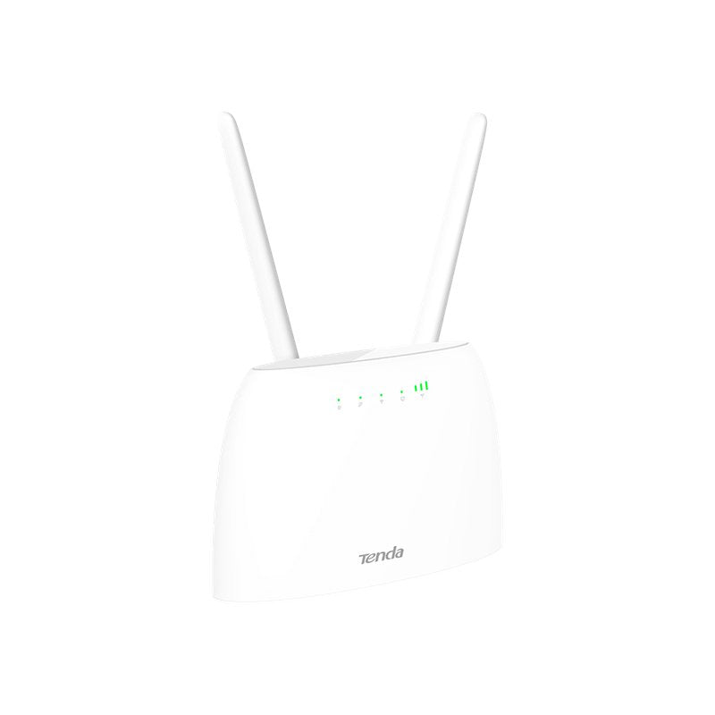 Router Inalámbrico 4g Tenda 4g06 300mbps/ 2.4ghz/ 2 Antenas/ Wifi 802.11b/G/N