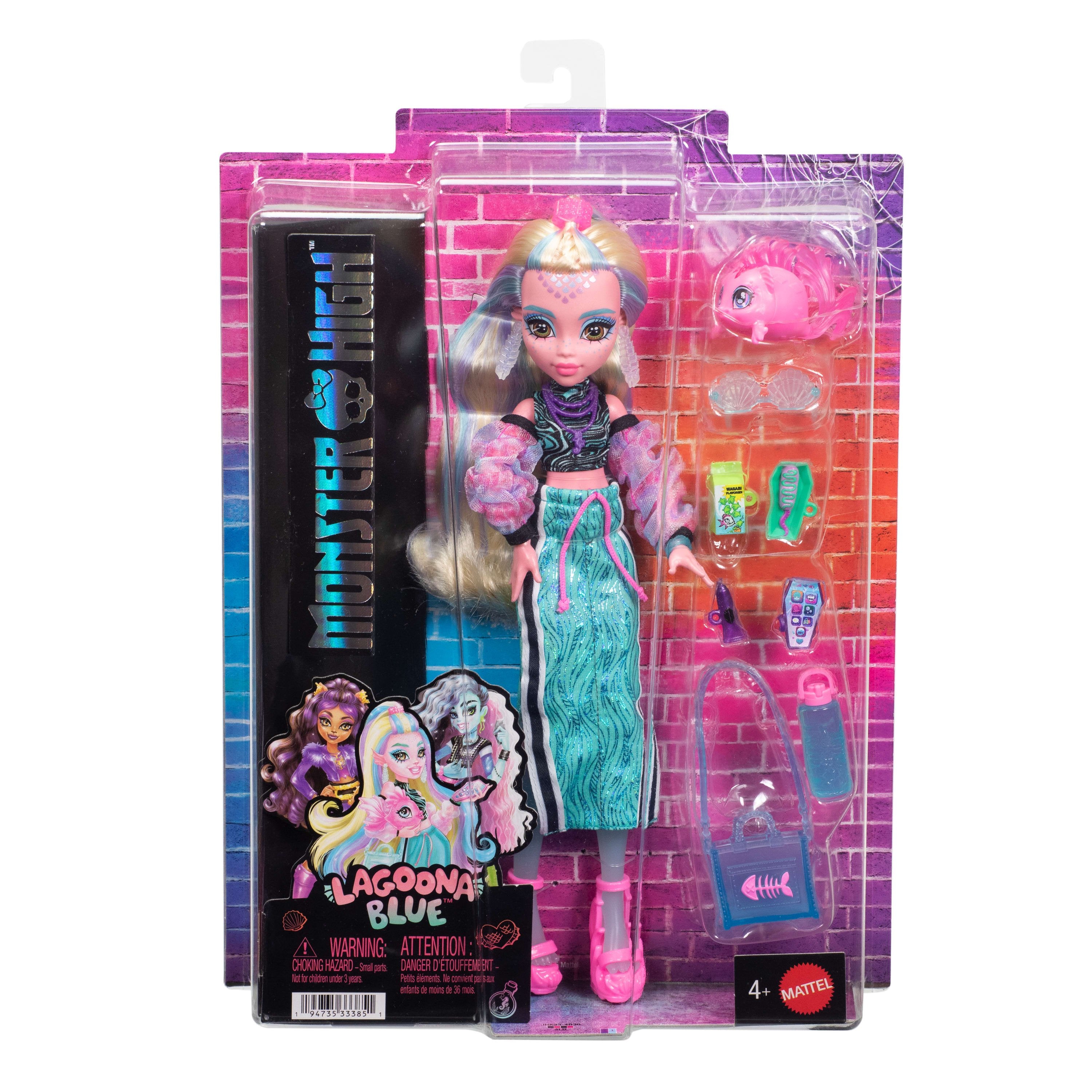 EAN 194735333851 - Monster High JHK33 muñeca imagen 6