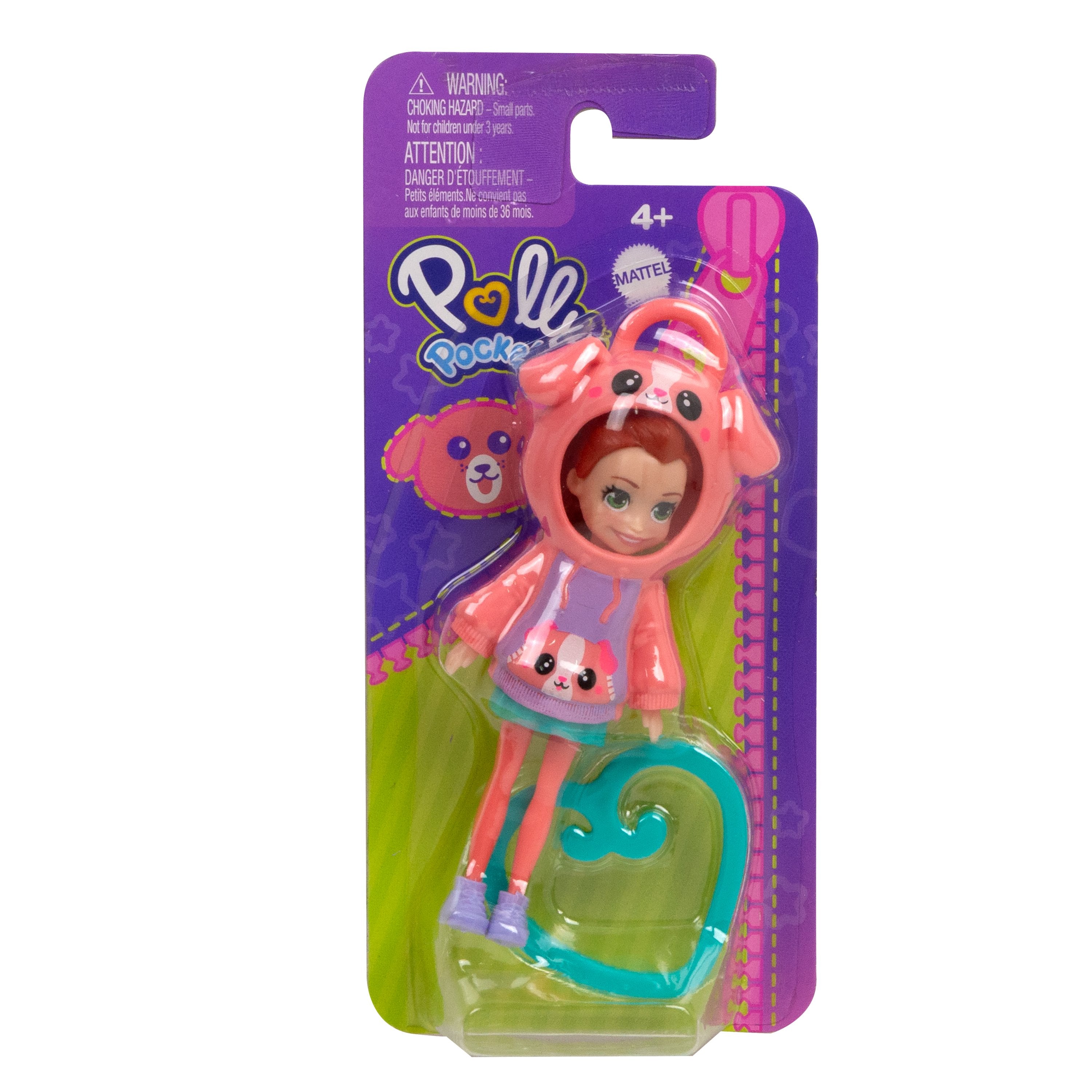 Plp Friend Clips Doll Hk W01