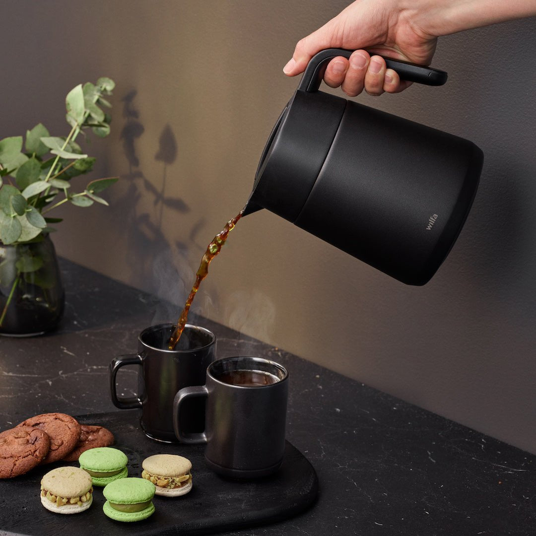 Wilfa Performance Thermo (Negro, 1800 Watt, 1,25 L/10 Tassen) 602278