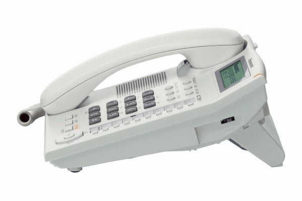 Teléfono Sobremesa Panasonic Kx-Ts880exw Lcd Blanco