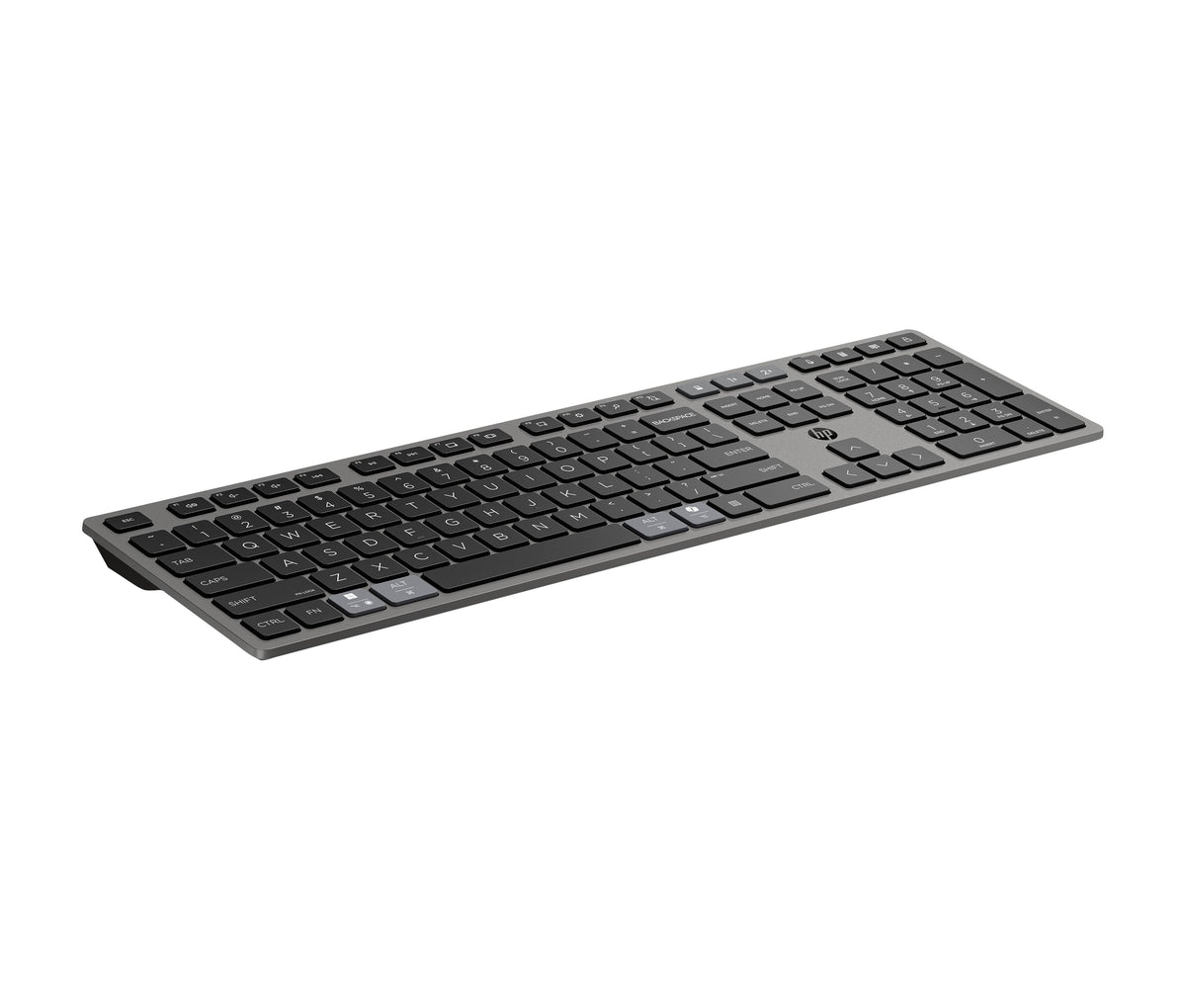 EAN 0198122140817 - HP 720 Multi-Device Rechargeable Wireless Keyboard teclado Hogar / Oficina USB + Bluetooth Negro imagen 2