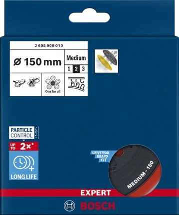 EAN 4059952530604 - Bosch 2 608 900 010 disco de afilar Plato de apoyo de disco lijador imagen 2