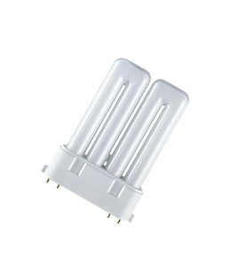 EAN 4050300333601 - Osram DULUX F lámpara fluorescente 24 W 2G10 Blanco cálido imagen 1