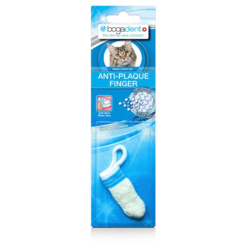EAN 7640118831801 - Bogar 3945 cepillo dental para mascotas Cepillo de dientes de dedo para mascotas imagen 1