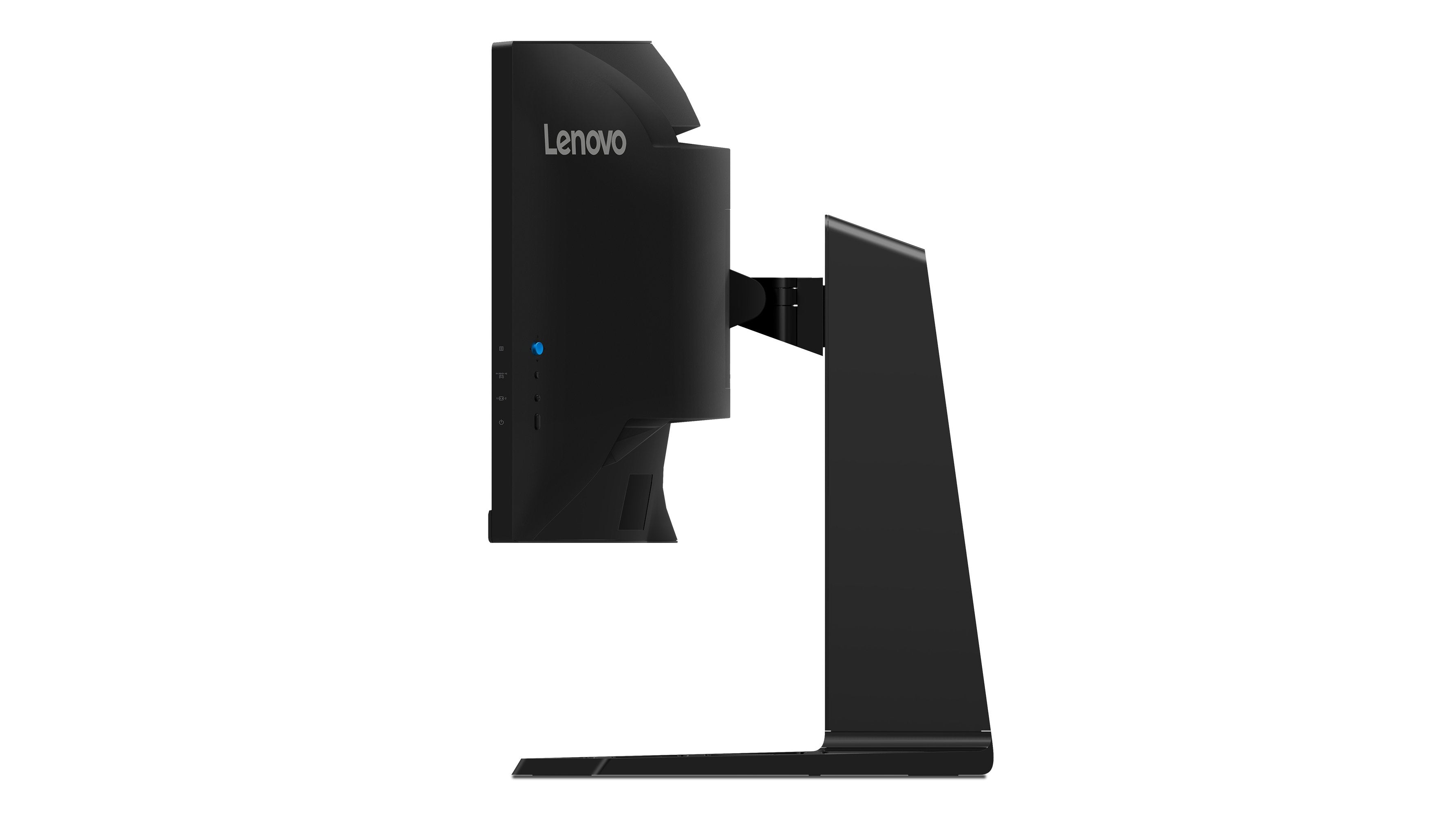 Monitor De Gaming Lenovo 67b1gac3eu Negro