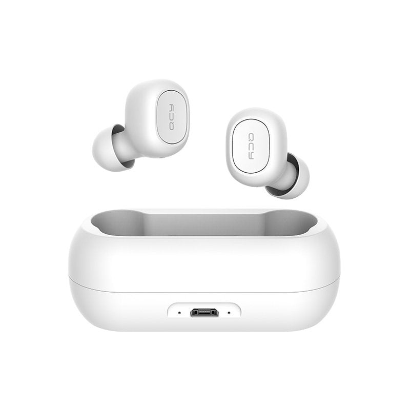 EAN 6957141405789 - QCY T1C Auriculares Inalámbrico Dentro de oído Música MicroUSB Bluetooth Blanco imagen 1