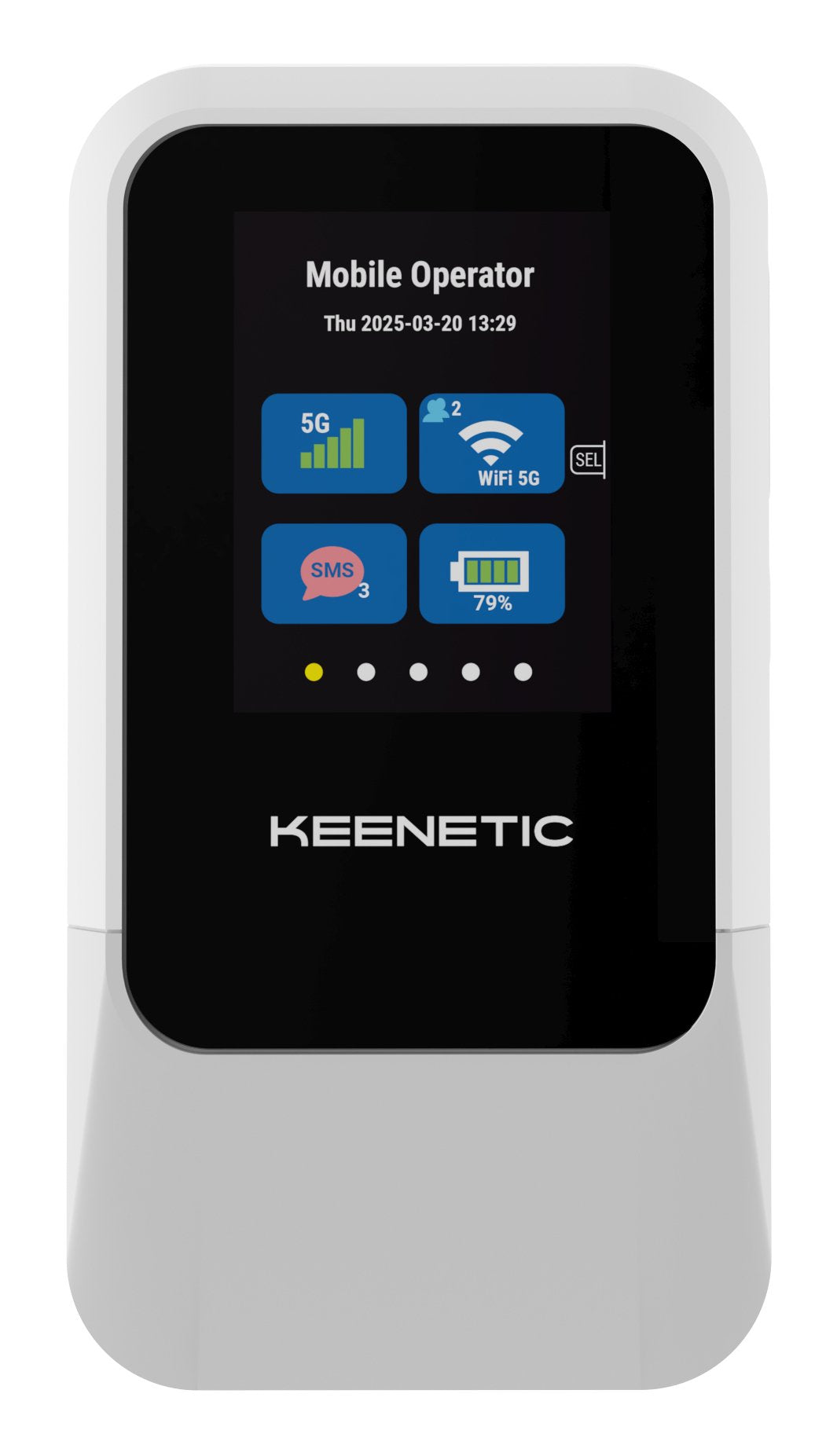 EAN 4897082922568 - Keenetic Roamer 5G (KN-5210) Módem de red móvil imagen 10