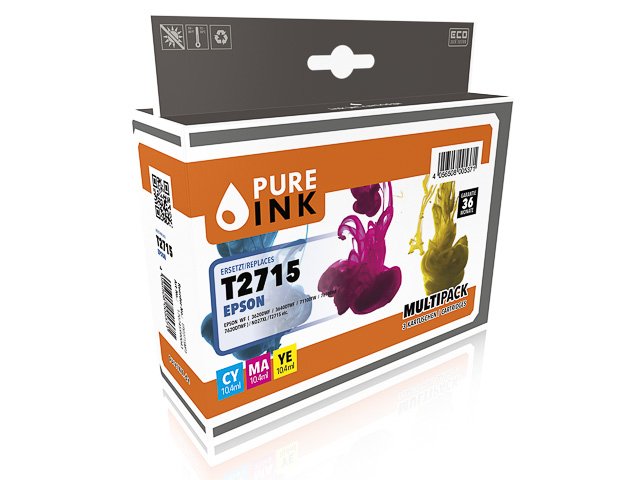 Pure 170745990043 Epson T2715 Wf Cyan, Magenta, Gelb