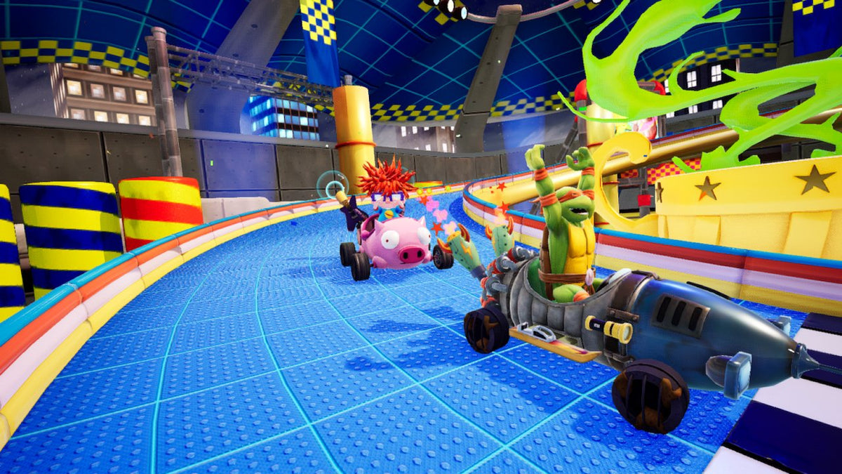 Juego Nickelodeon Kart Racers 3 - Slime Speedway Switch