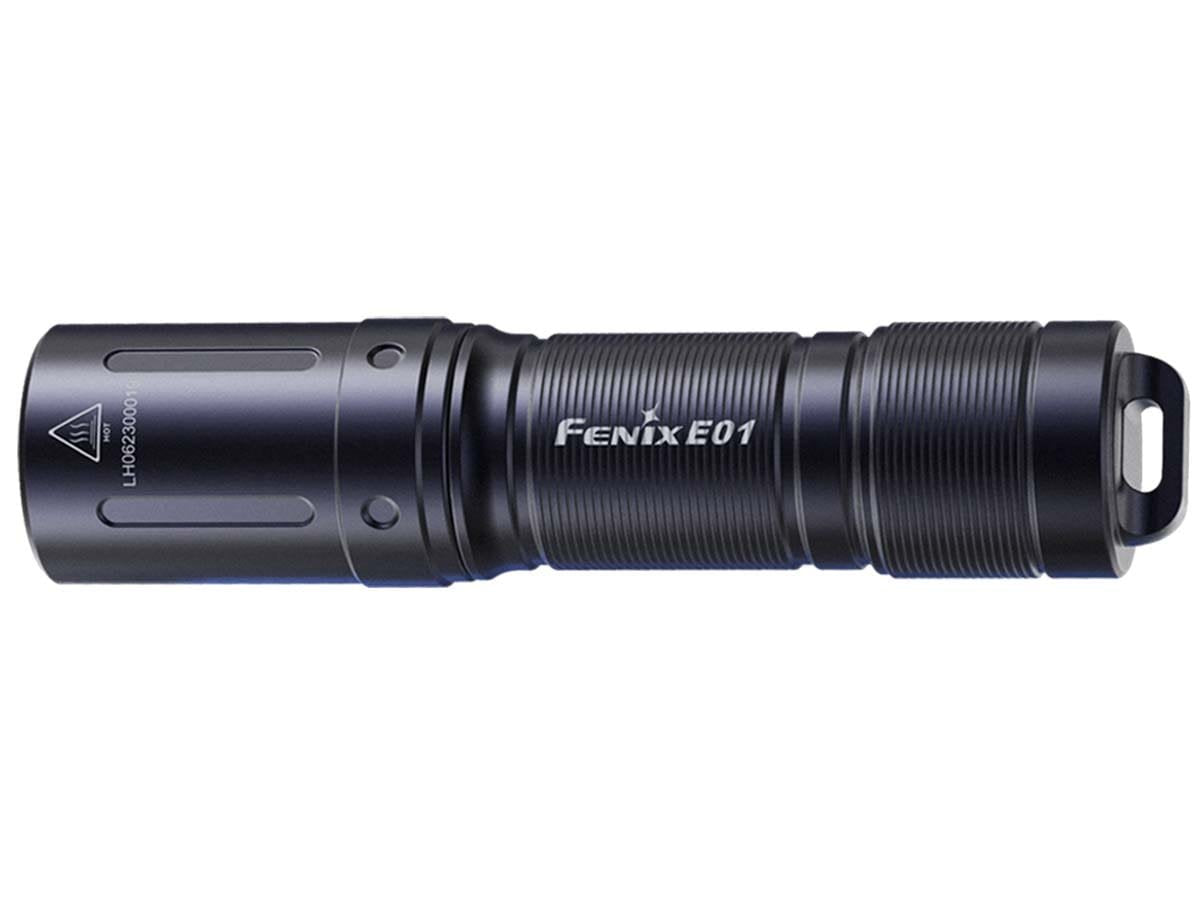 EAN 6942870307510 - Fenix E01 V2.0 linterna Negro Linterna de mano LED imagen 1