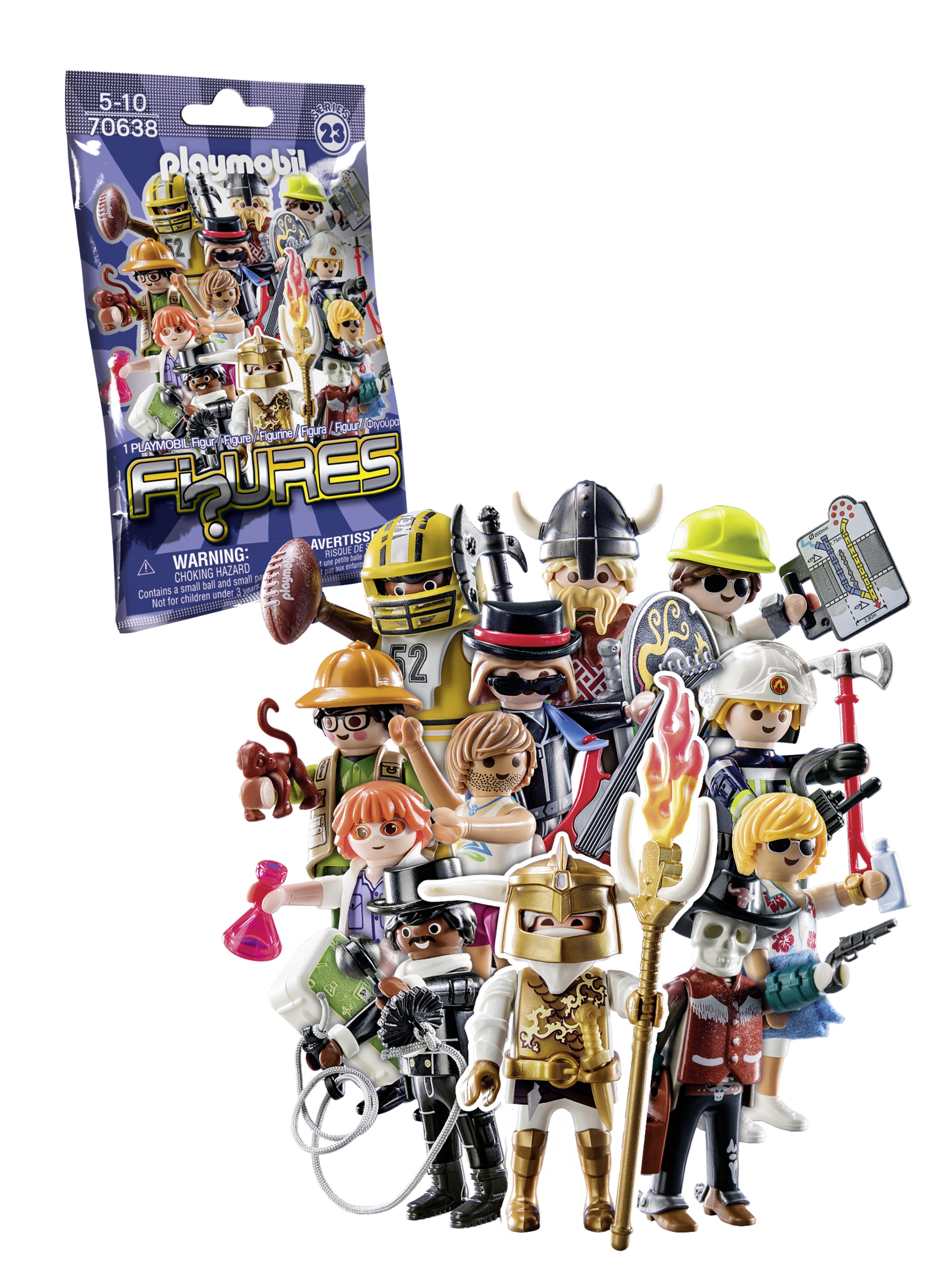 Playmobil 70638 Figuras Niños (Serie 23)