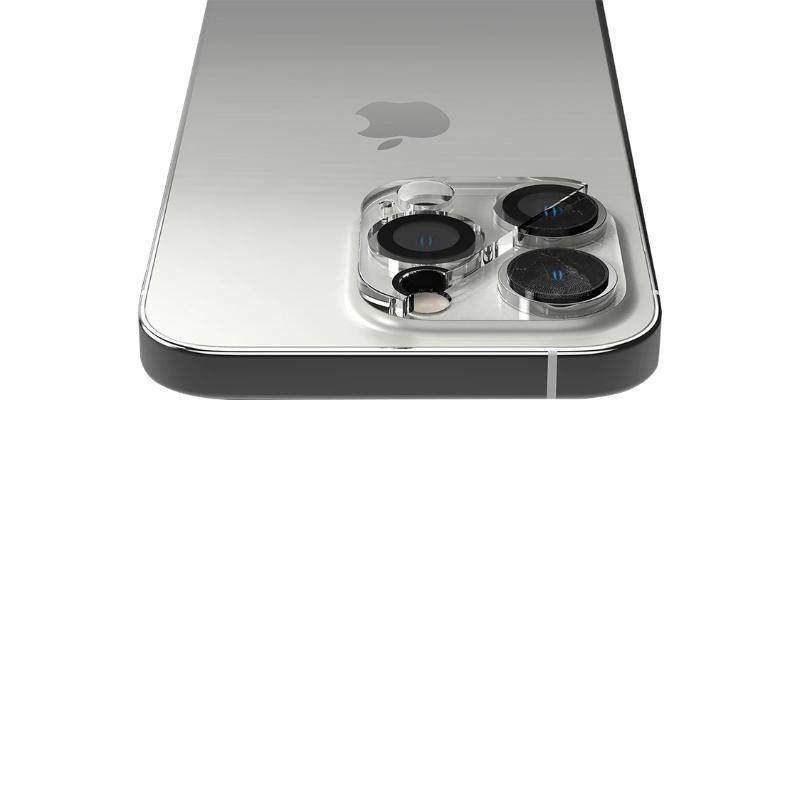 EAN 5904310702089 - Crong CRG-LSIP14 protector de pantalla o trasero para teléfono móvil Protector para lentes de cámara Appl imagen 4