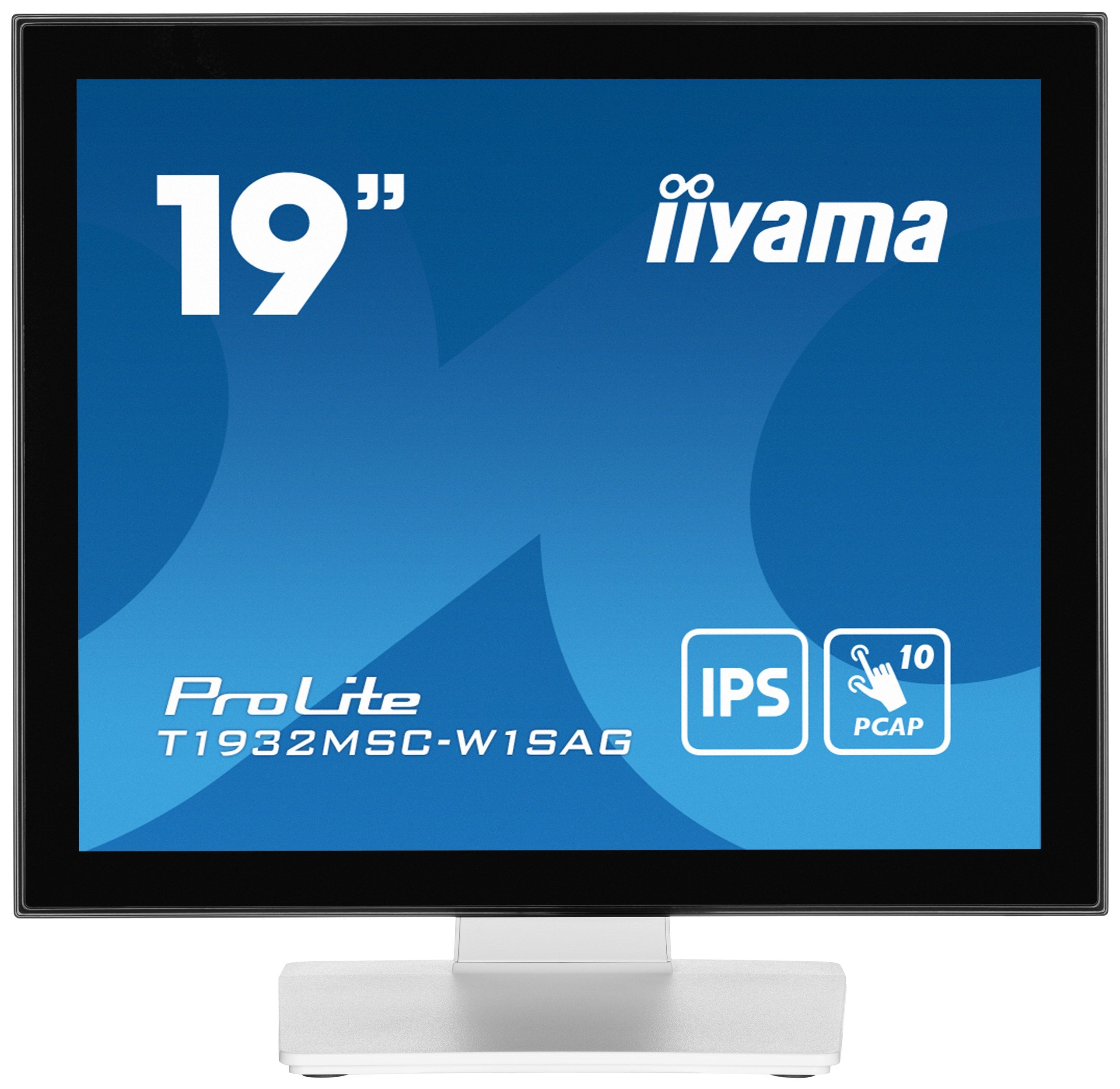 EAN 4948570122219 - iiyama ProLite T1932MSC-W1SAG pantalla para PC 48,3 cm (19") 1280 x 1024 Pixeles Full HD LED Pantalla tác imagen 2