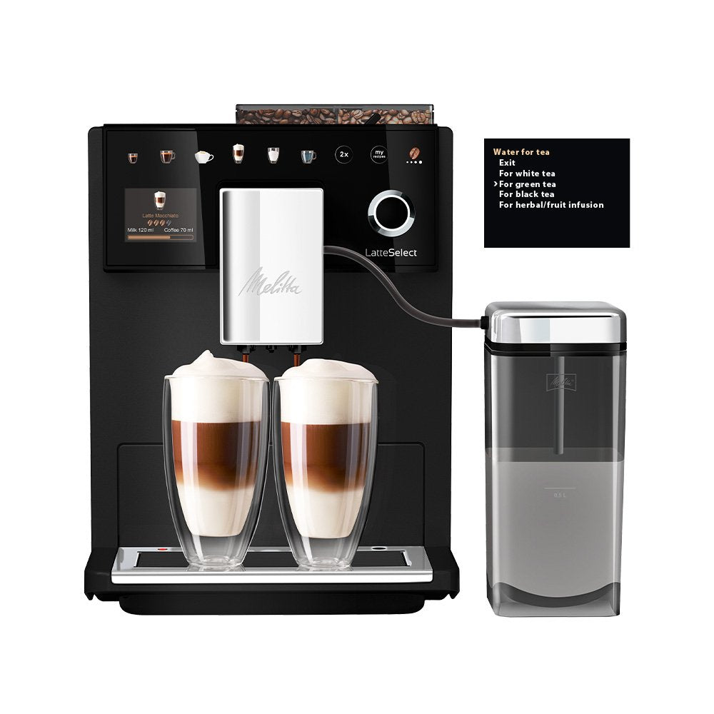 Melitta 630-212 Totalmente Automática Máquina Espresso 1,8 L