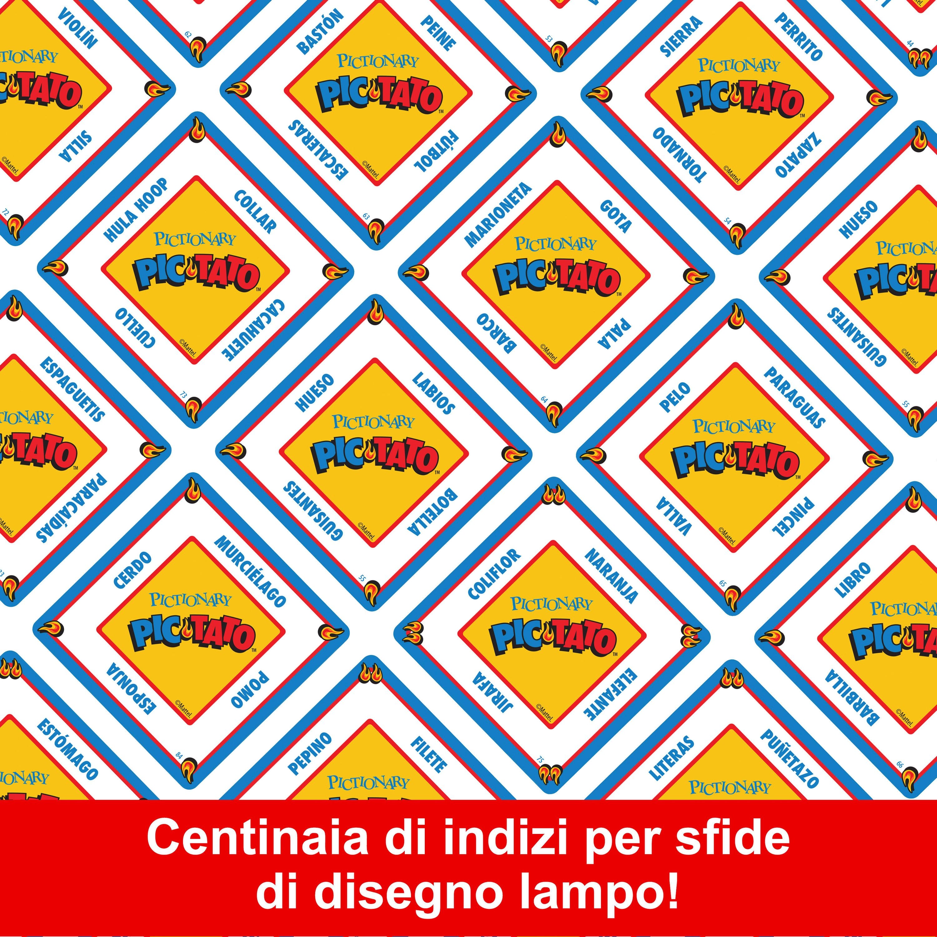 EAN 0194735328178 - Mattel Games Pictionary Pic-Tato Juego de mesa Dibujo imagen 11