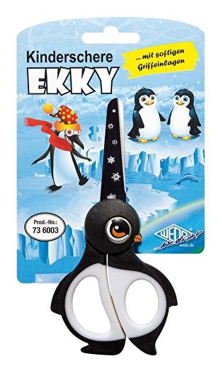 EAN 4003801800486 - Wedo 73 6003 tijera de escritorio y manualidades Universal Corte recto Negro, Blanco imagen 2