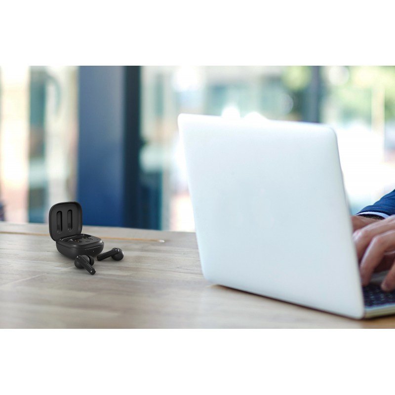 Lamax Clips1 Plus Auriculares Inalámbrico Dentro De Oído Llamadas/Música Usb Tipo C Bluetooth Negro