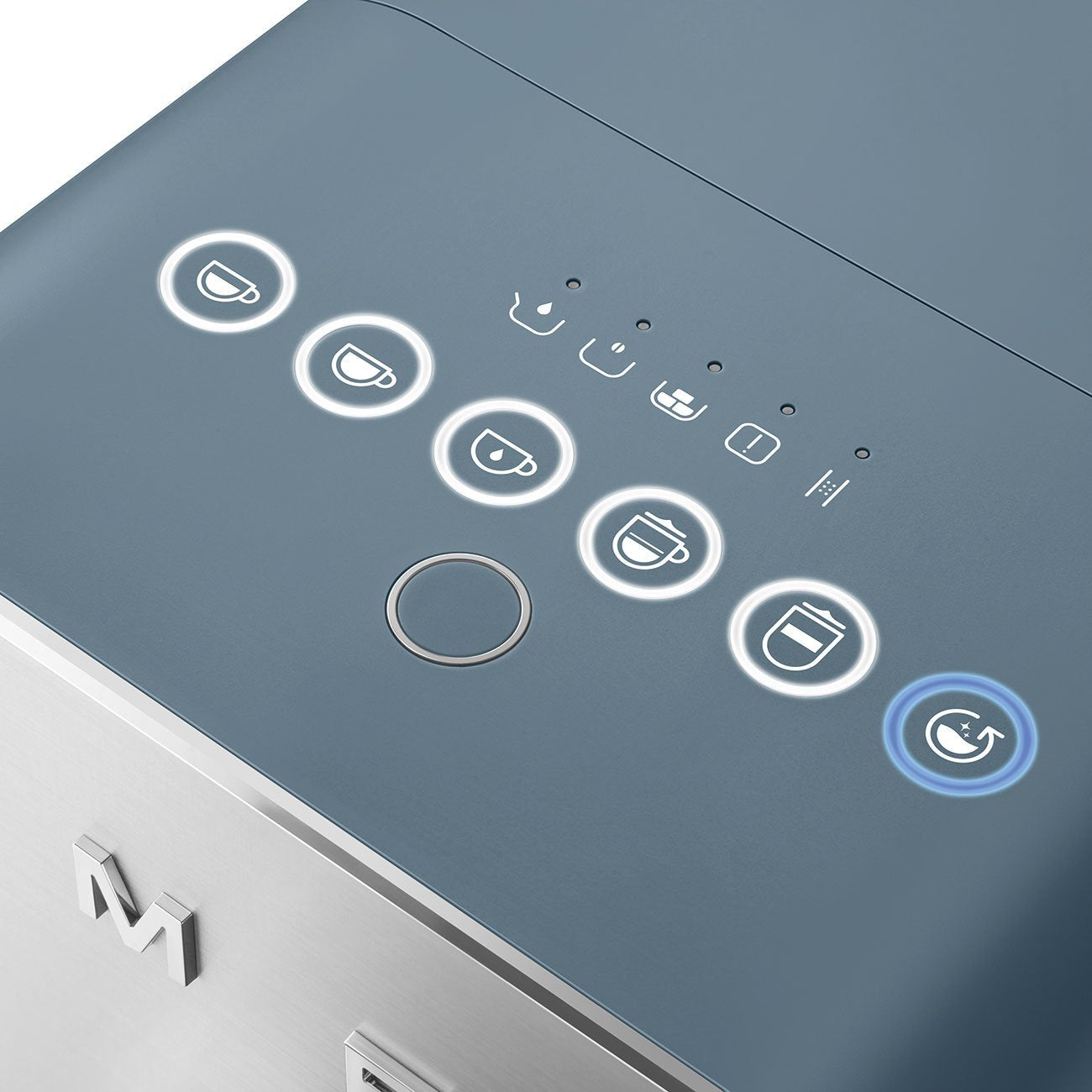 Smeg Espressomaschine Bcc13sbmeu, Aut., Milchsystem, Mahlwerk, Thermoblock...