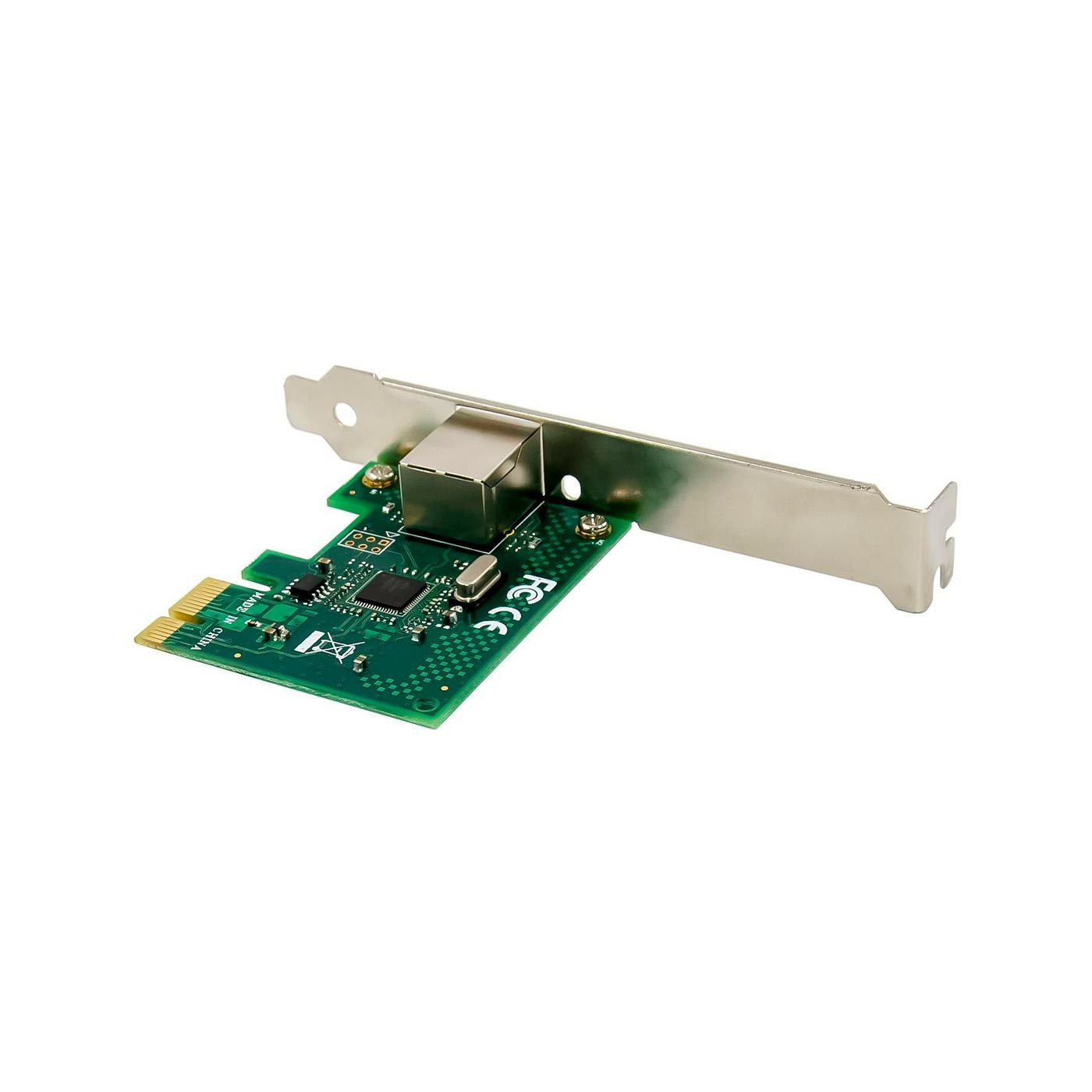 1 Port Rj45 Network Card, Pcie Main Chip : Wgi210at,
