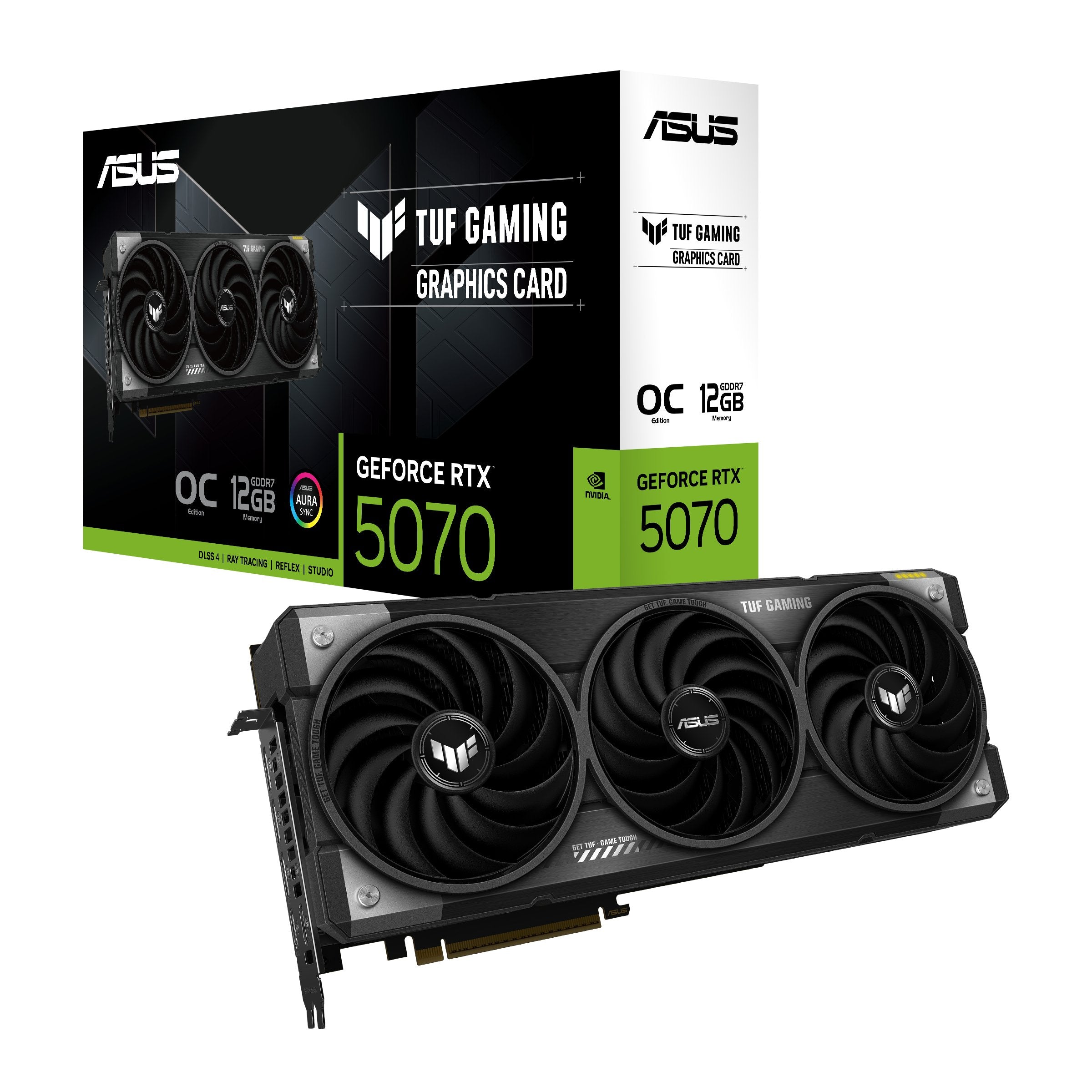 Tarjeta Grafica Asus Tuf Rtx5070 Oc 12gb