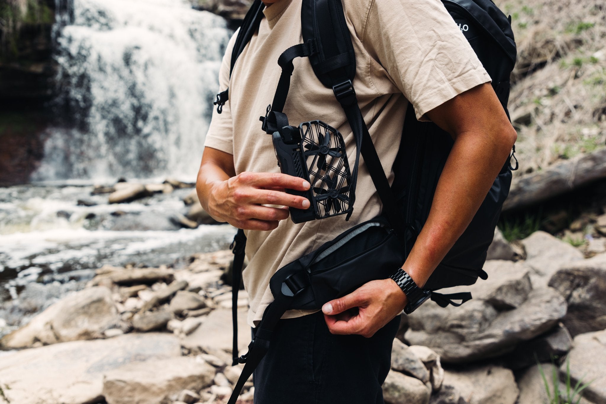 EAN 6977791920012 - HOVERAir X1 Pro Max Standart 4 rotores Cuadricóptero 48 MP 7680 x 4320 Pixeles 1920 mAh Negro imagen 18