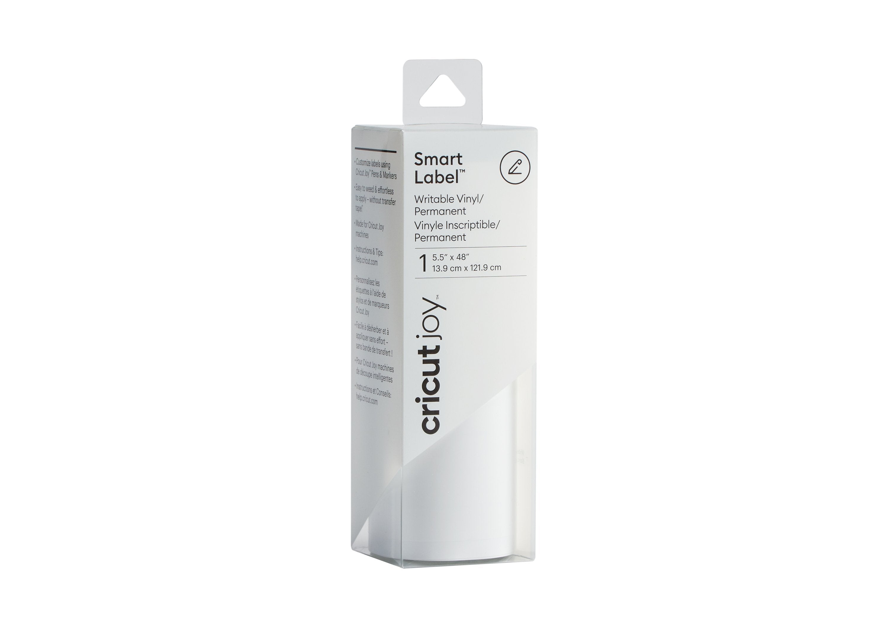 EAN 0093573876554 - Cricut Joy Smart Label Writable etiqueta autoadhesiva Permanente Blanco imagen 1