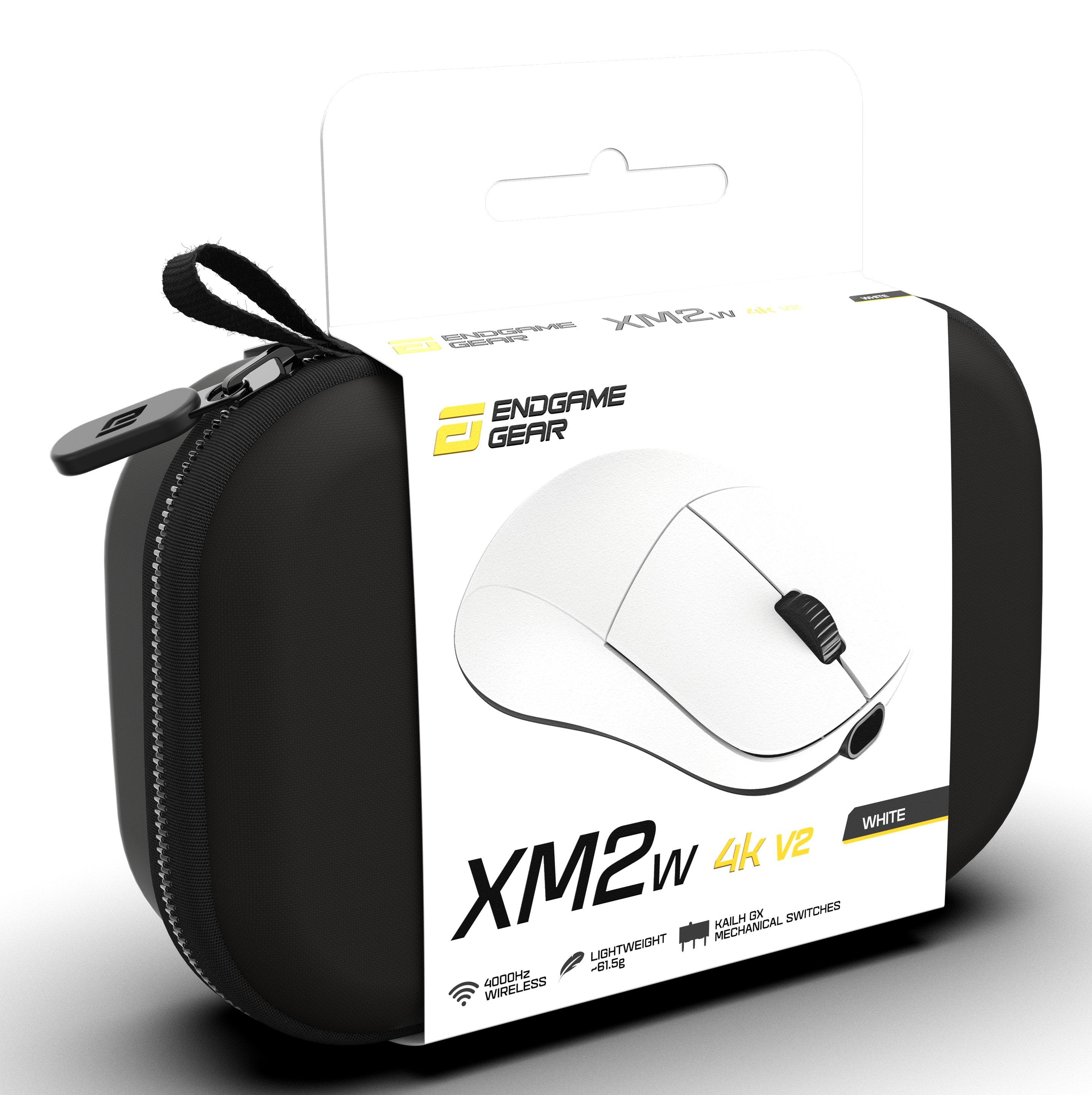 Endgame Gear Xm2w 4k V2 Gaming Mouse - Blanco