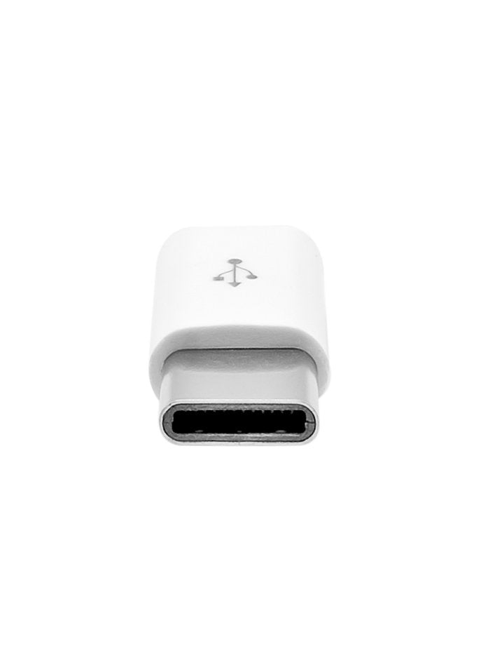 Proxtend Usbc-Microbaw Cambiador De Género Para Cable Usb-C Usb Micro B Blanco