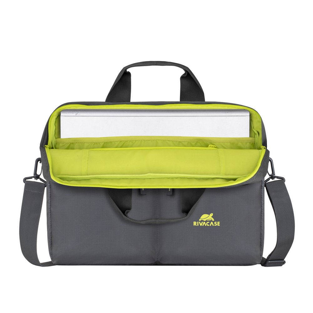 Maletin Rivacase 5532 Gris Lite Urbano Para Portátil 16