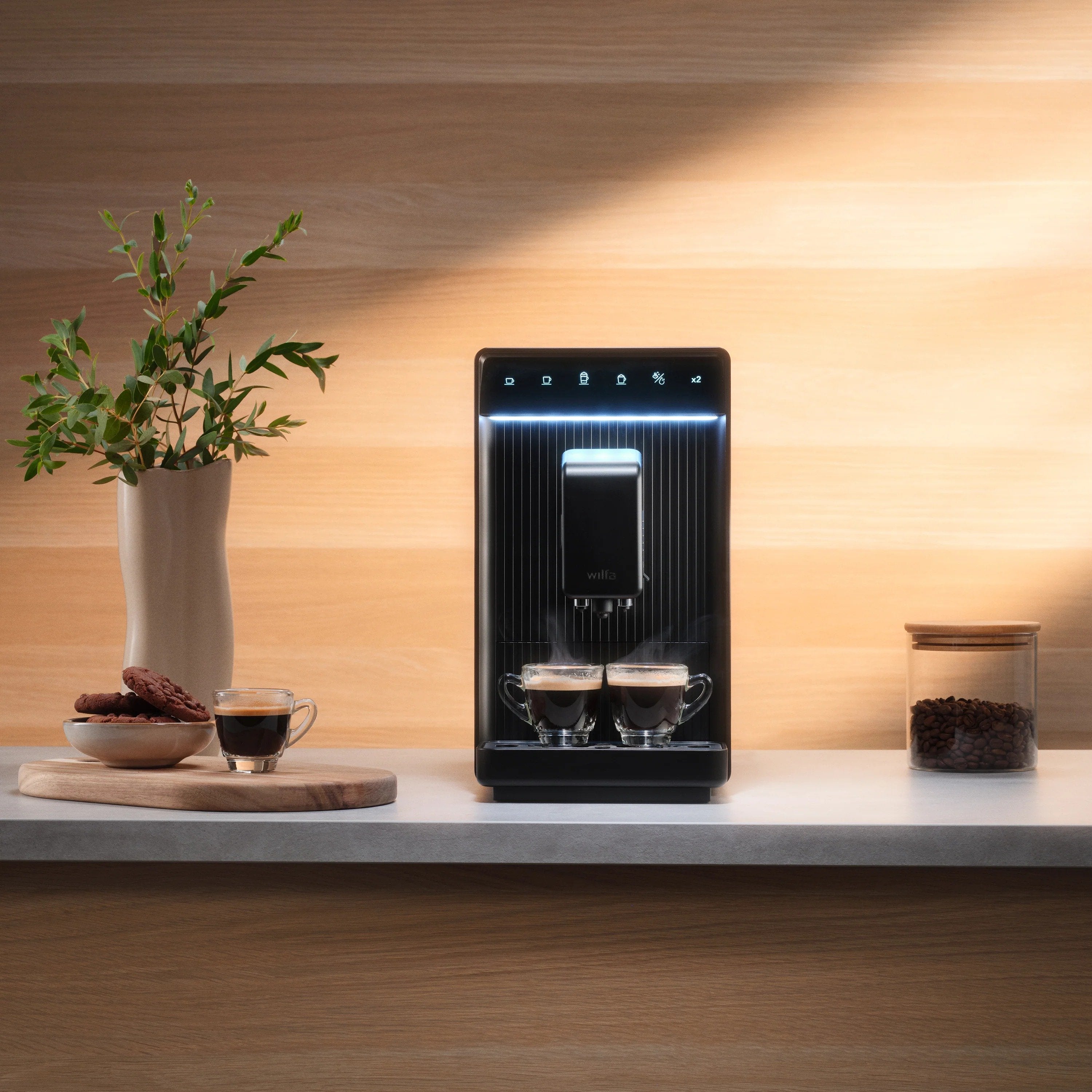 Cafetera Wilfa Espresso Negro 602293