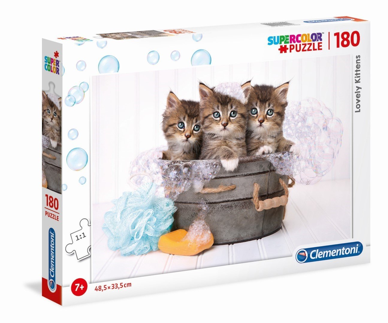 EAN 8005125293117 - Clementoni 4-6 puzzle imagen 6