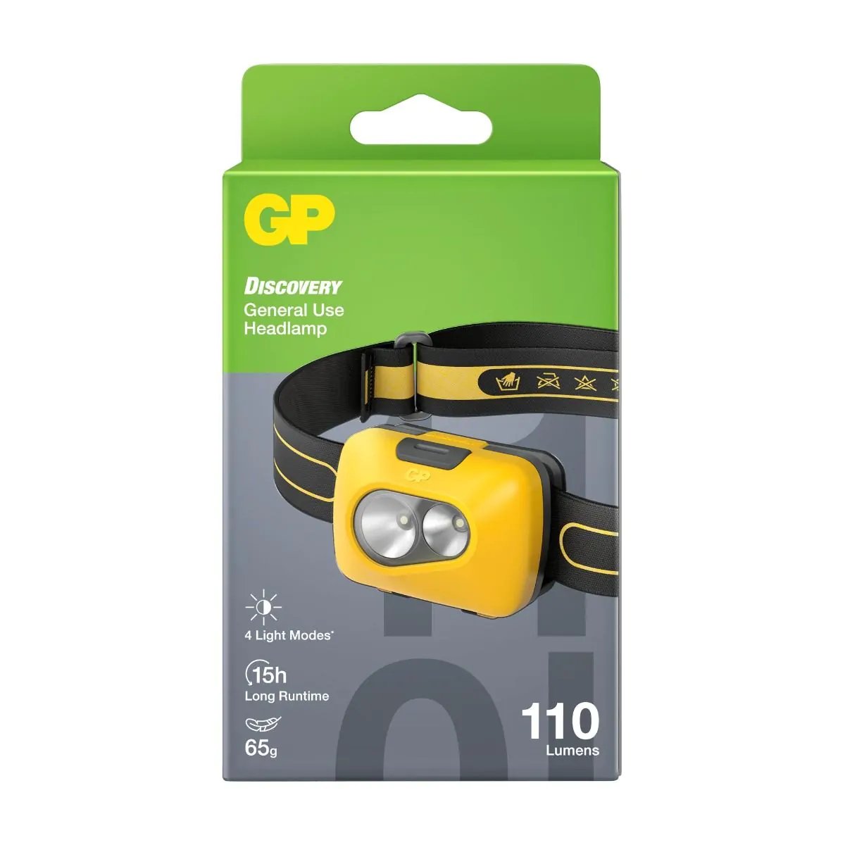 EAN 4891199210990 - GP Batteries 455032 linterna Negro, Amarillo Linterna de llavero LED imagen 4