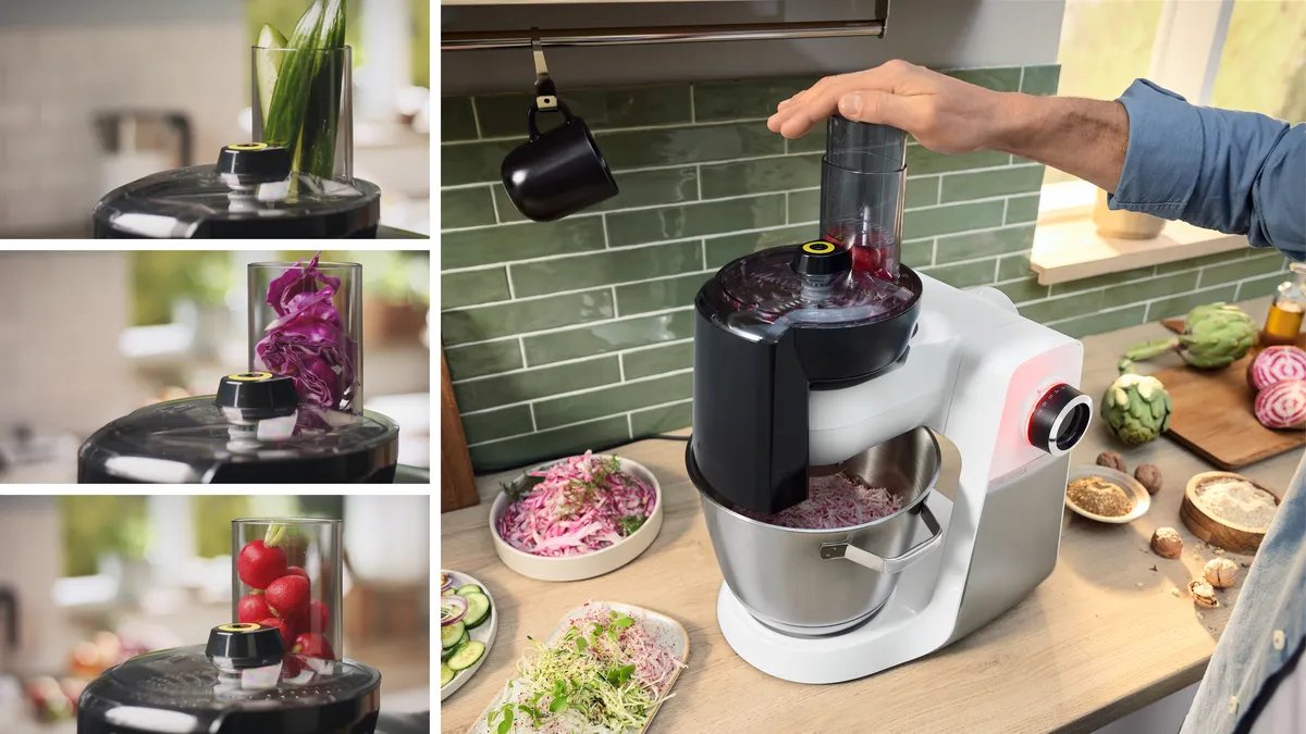 EAN 4242005377343 - Bosch Serie 6 MUMS6EW22 robot de cocina 1600 W 5,5 L Blanco imagen 12