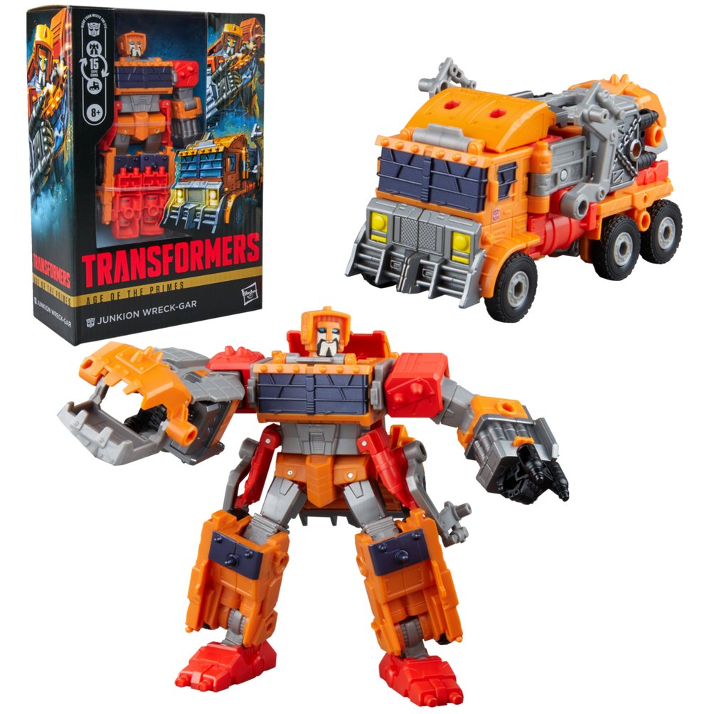 Figura Junkion Wreck-Gar Transformers 17,5cm