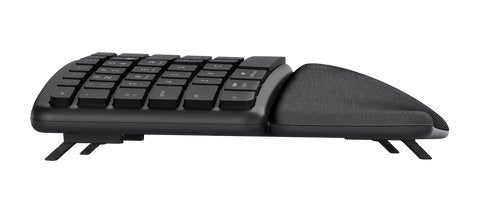 Teclado Inalámbrico Por Bluetooth Trust Keyra Multidispositivo Ergonómico