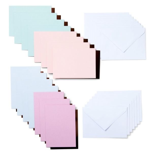 Cricut Insert Cards, Macarons Sampler Tarjeta De Felicitación Estándar 15 Pieza(S)