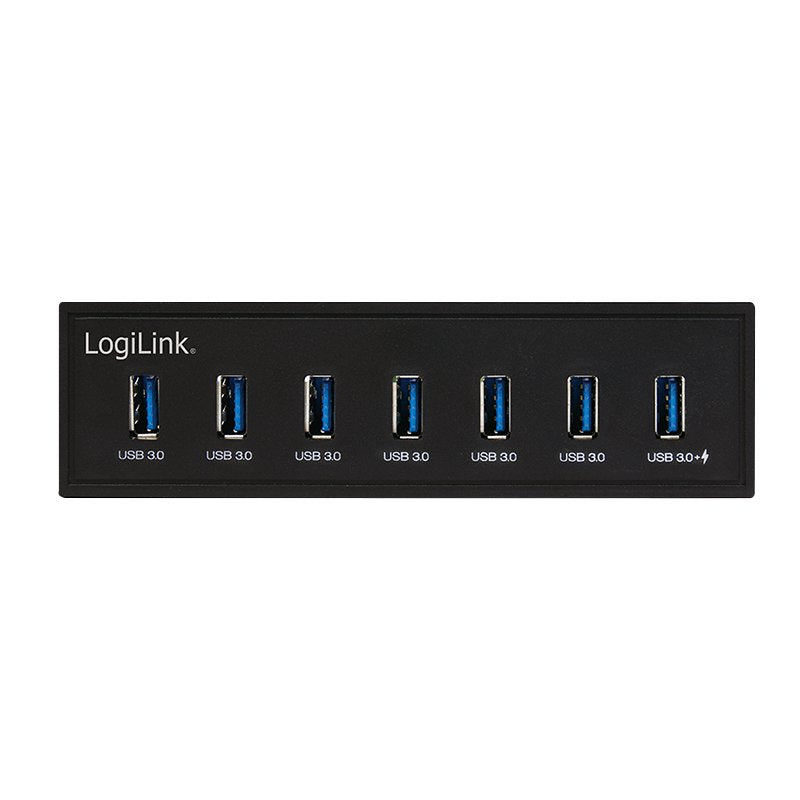 Logilink Usb Hub 3.0, 7 Puertos 5,25" Interno