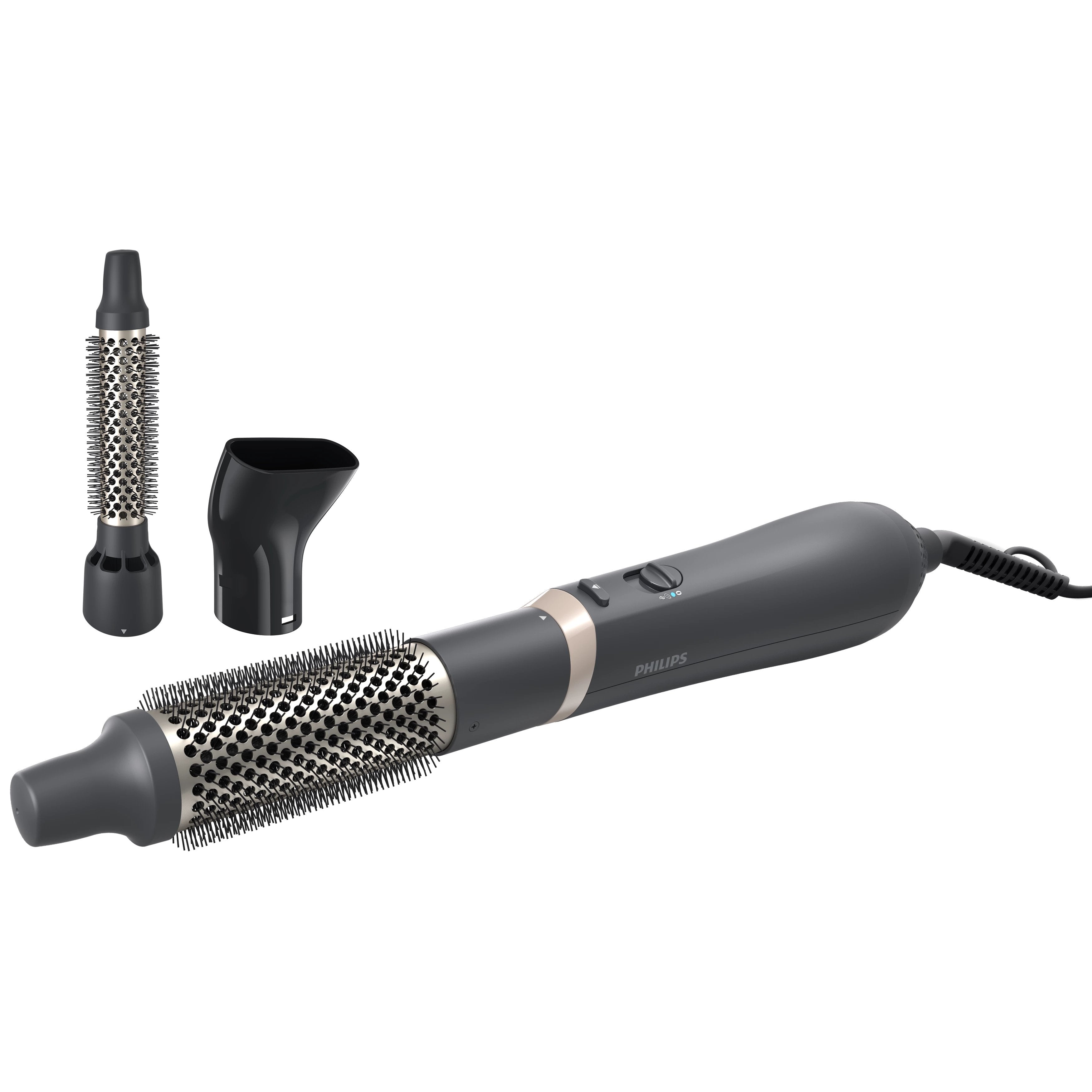 EAN 8720689002776 - Philips 3000 series BHA301/00 Utensilio de peinado Kit de peluquería Caliente Negro 800 W 1,8 m imagen 1