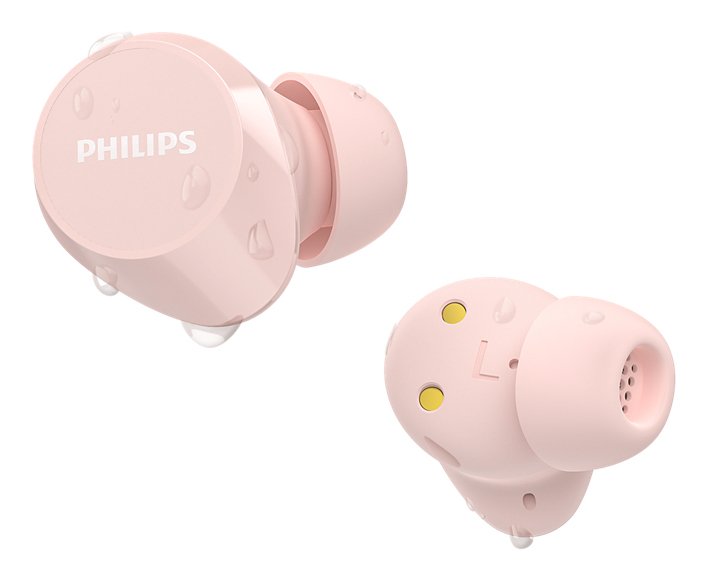 Auriculares Bluetooth Philips Tat1209 Con Estuche De Carga Autonomía 6h Rosas