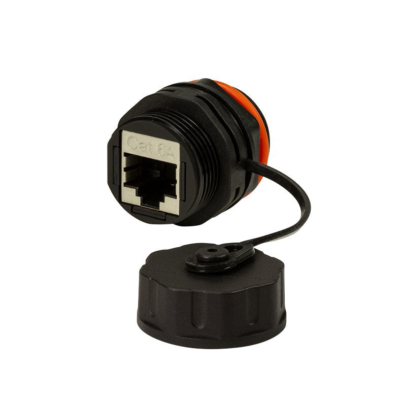 EAN 5420016878359 - LOGON NETWORKING TWPGLAND83 cambiador de género para cable RJ-45 Negro imagen 1