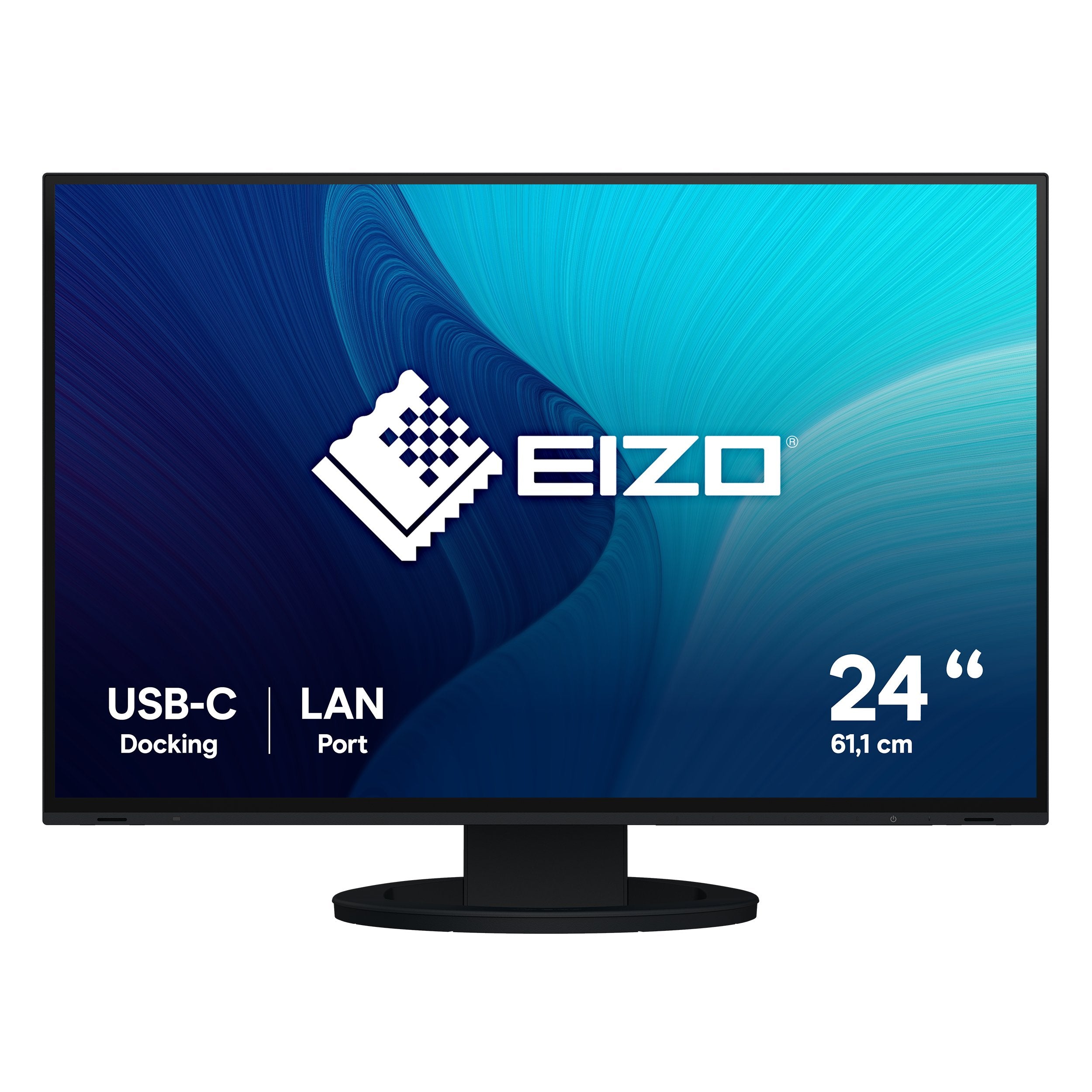 Monitor Eizo 61.0cm (24") Ev2495-Bk 16:10 Hdmi+Dp+Usb Ips Black